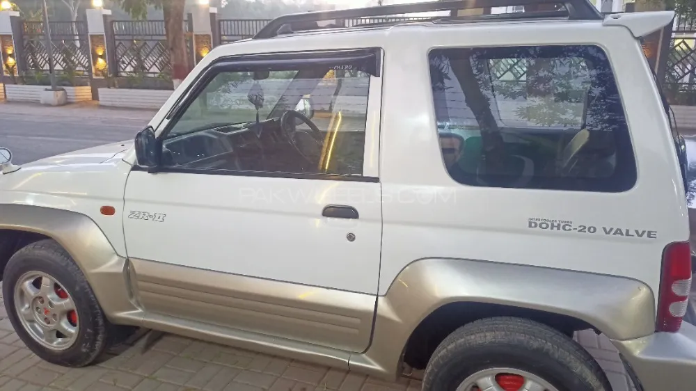 Mitsubishi Pajero Junior 1996 for sale in D.G.Khan