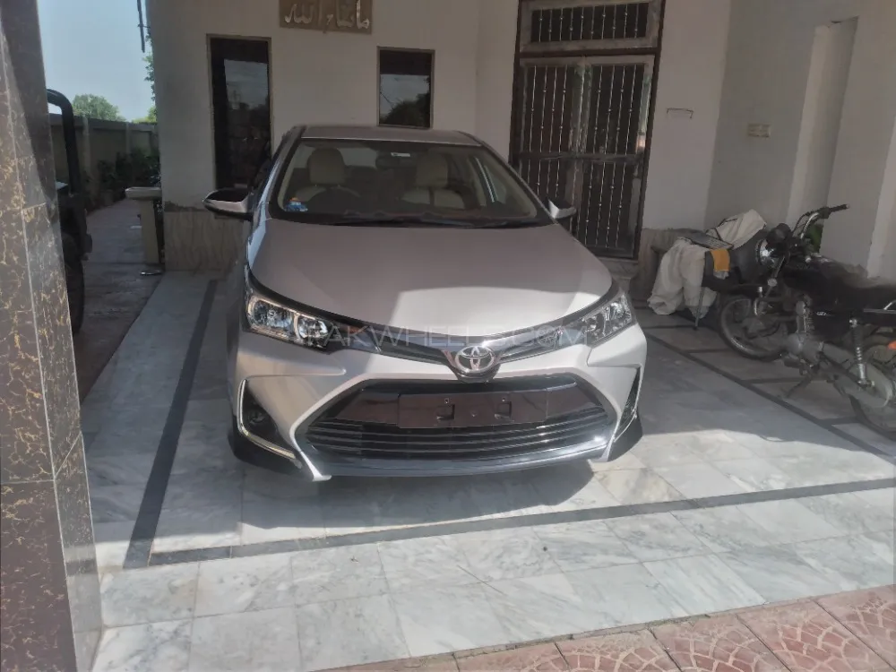 Toyota Corolla 2022 for sale in Jhelum