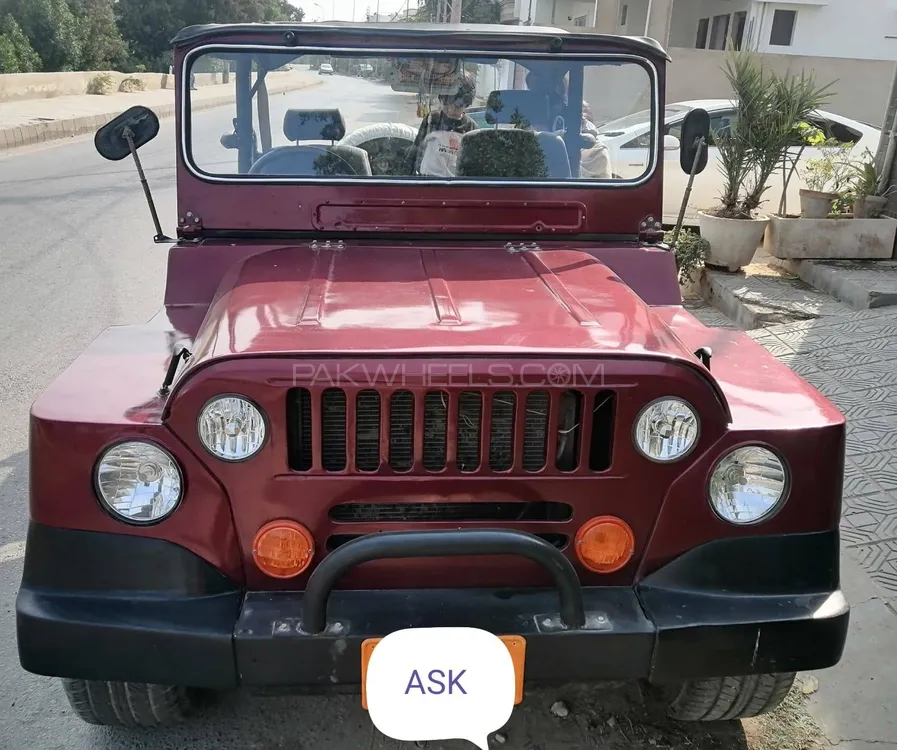Jeep M 151 1968 for Sale in Karachi Image-1