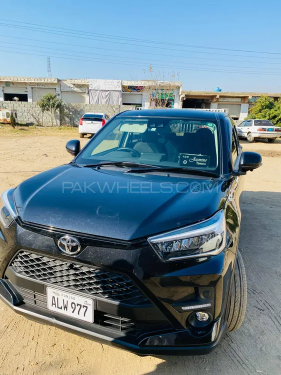 Toyota Raize 2022 for sale in Peshawar