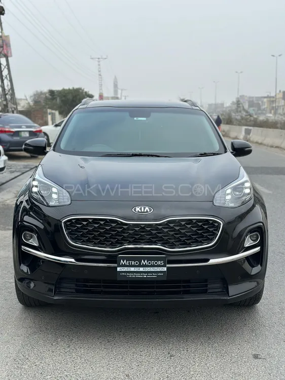 KIA Sportage AWD 2021 for sale in Lahore | PakWheels