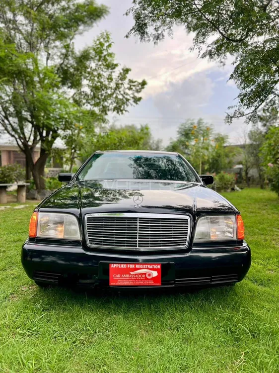 Mercedes Benz S Class 1992 for Sale in Islamabad Image-1