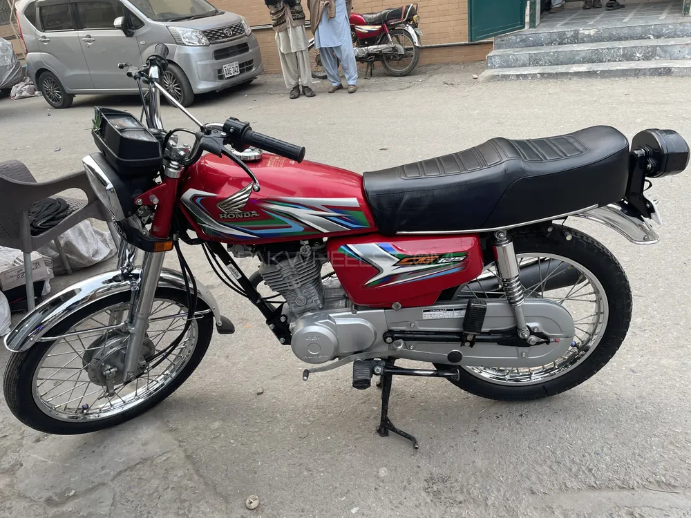 Used Honda CG 125 2023 Bike for sale in Lahore - 522687 | PakWheels
