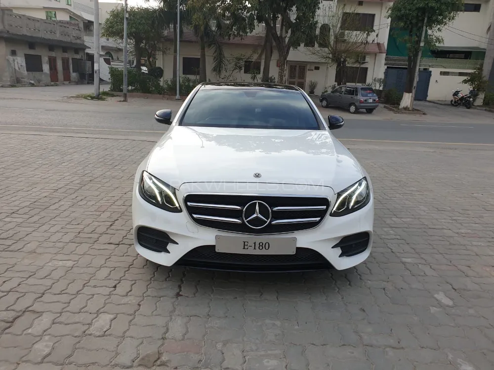 Mercedes Benz E Class 2020 for Sale in Sialkot Image-1