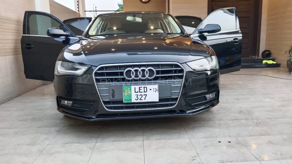 Audi A4 2012 for sale in Lahore