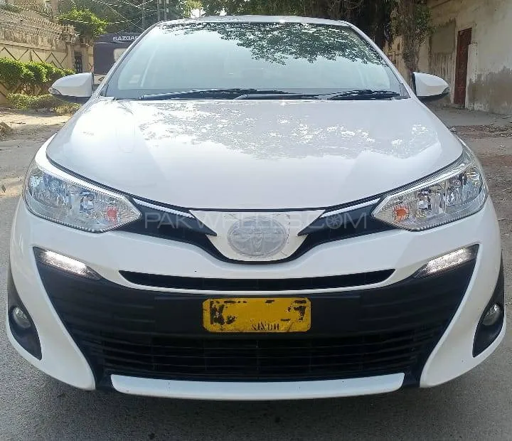 Toyota Yaris ATIV X CVT 1.5 2021 for sale in Karachi | PakWheels