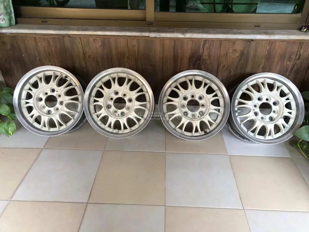 13 inch multi pcd rims for sale Image-1