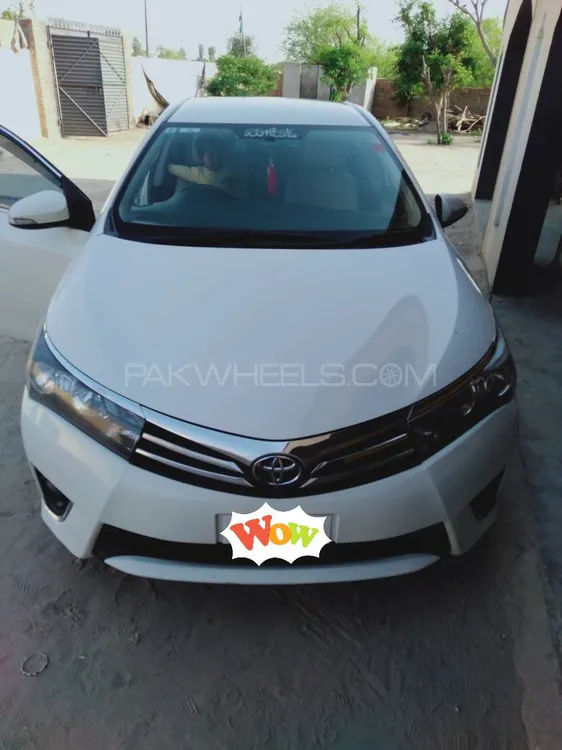 Toyota Corolla 2017 for Sale in Layyah Image-1