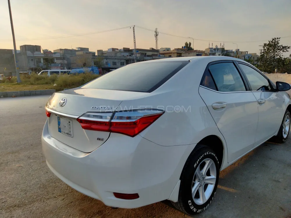 Toyota Corolla GLi Automatic 1.3 VVTi 2018 for sale in Islamabad ...