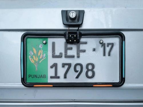 LED License Plate Frame with Camera Fitting Option For Suzuki Mehran Black 1 Pc LED License Plate Frame with Camera Fitting Option For Suzuki Mehran Black 1 Pc