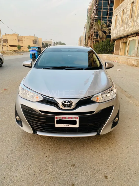 Toyota Yaris ATIV CVT 1.3 2022 for sale in Karachi | PakWheels