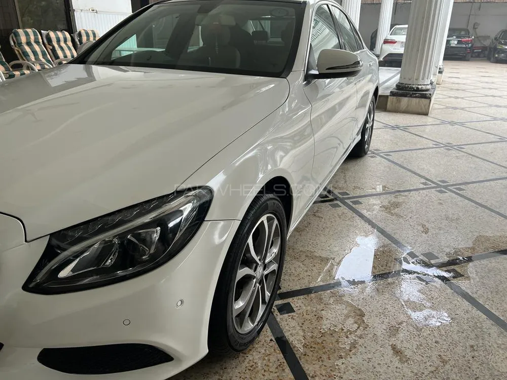 Mercedes Benz C Class 2017 for sale in Lahore