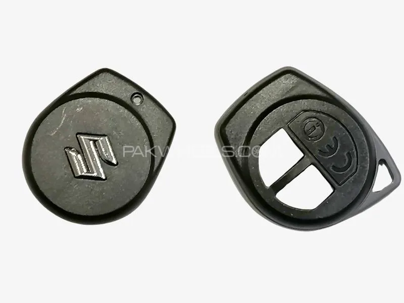 Car Key Cover Casing for Suzuki Alto, Cultus, Wagon R, Swift and Liana Image-1