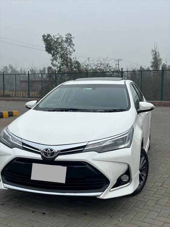 Toyota Corolla 2021 for sale in Sargodha