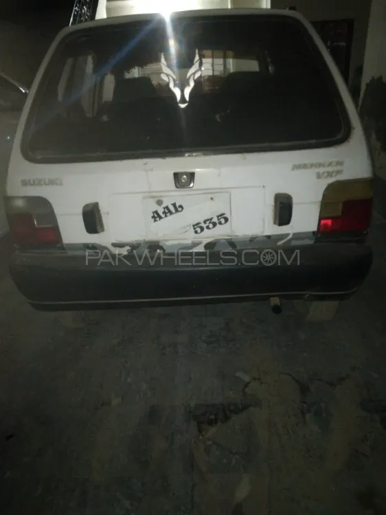 Suzuki Mehran 1996 for sale in Multan
