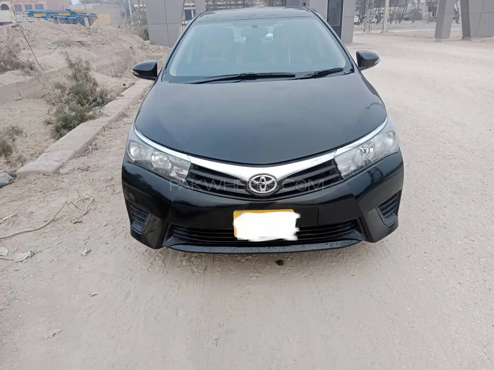 Toyota Corolla 2014 for Sale in Pano Aqil Image-1
