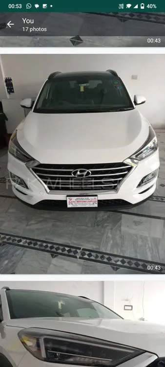 Hyundai Tucson 2022 for sale in Bhakkar