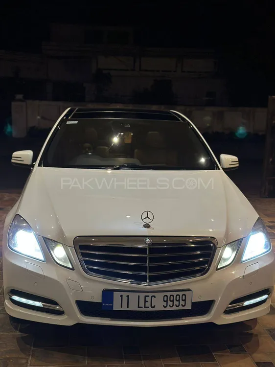 Mercedes Benz E Class 2011 for sale in Islamabad