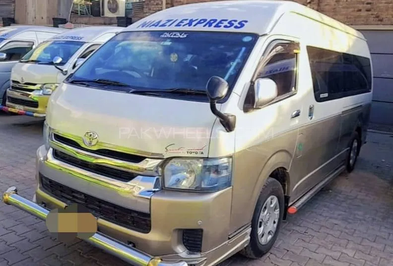 Toyota Hiace 2014 for sale in Peshawar