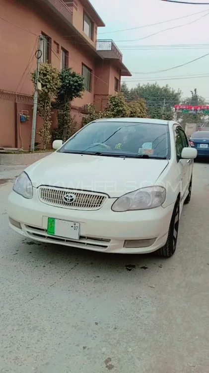 Toyota Corolla 2007 for sale in Rawalpindi