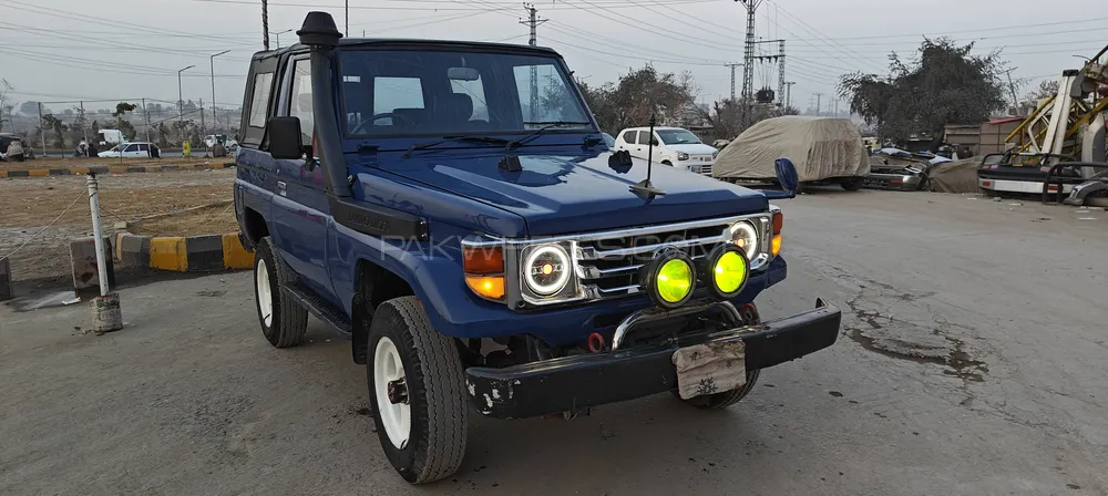 Toyota Land Cruiser 1988 for Sale in Islamabad Toyota Land Cruiser 1988 for Sale in Islamabad Image-7