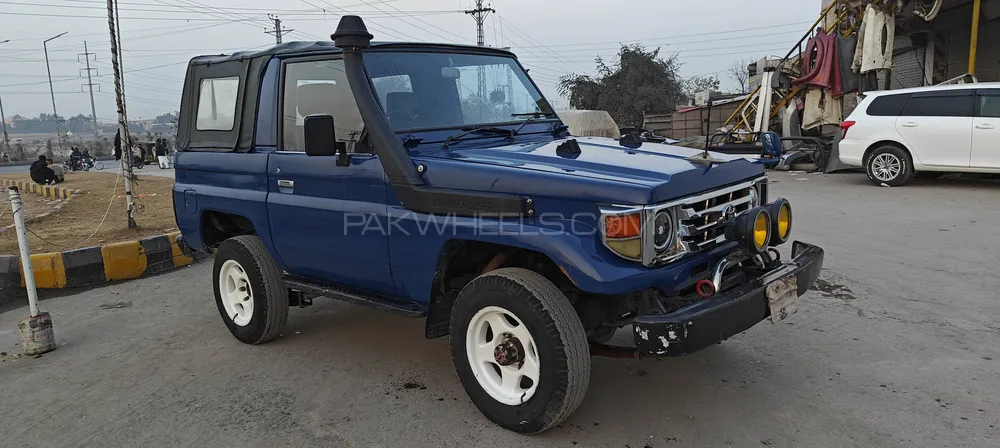 Toyota Land Cruiser 1988 for Sale in Islamabad Toyota Land Cruiser 1988 for Sale in Islamabad Image-15