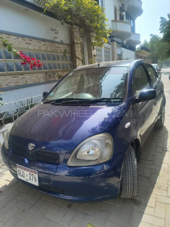 Toyota Vitz 1999 for Sale in Hyderabad Image-1
