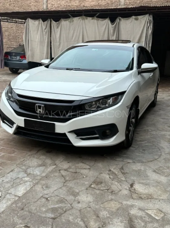 Honda Civic Oriel 1.8 i-VTEC CVT 2018 for sale in Peshawar | PakWheels