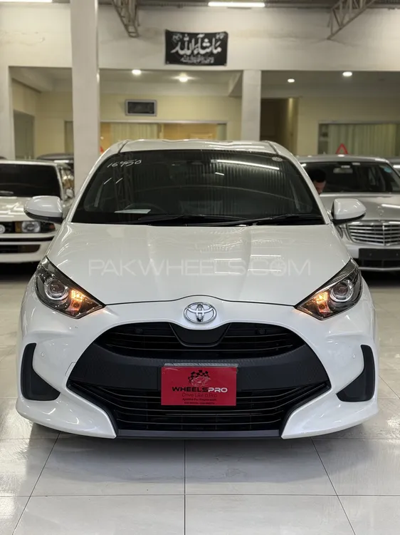 Toyota Yaris Hatchback 2021 for sale in Peshawar | PakWheels