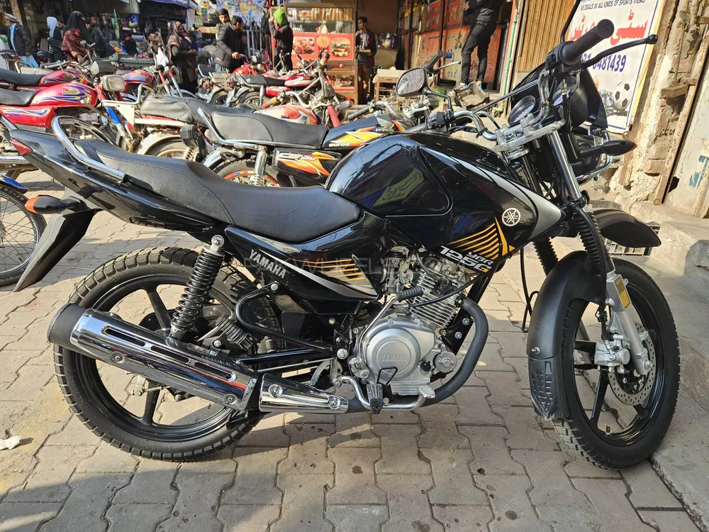 Used Yamaha YBR 125G 2024 Bike for sale in Okara - 523692 | PakWheels