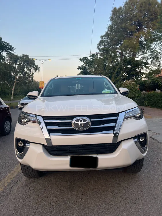 Toyota Fortuner 2018 for sale in Islamabad