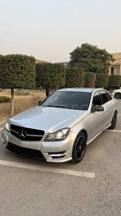 Mercedes Benz C Class 2012 for sale in Islamabad