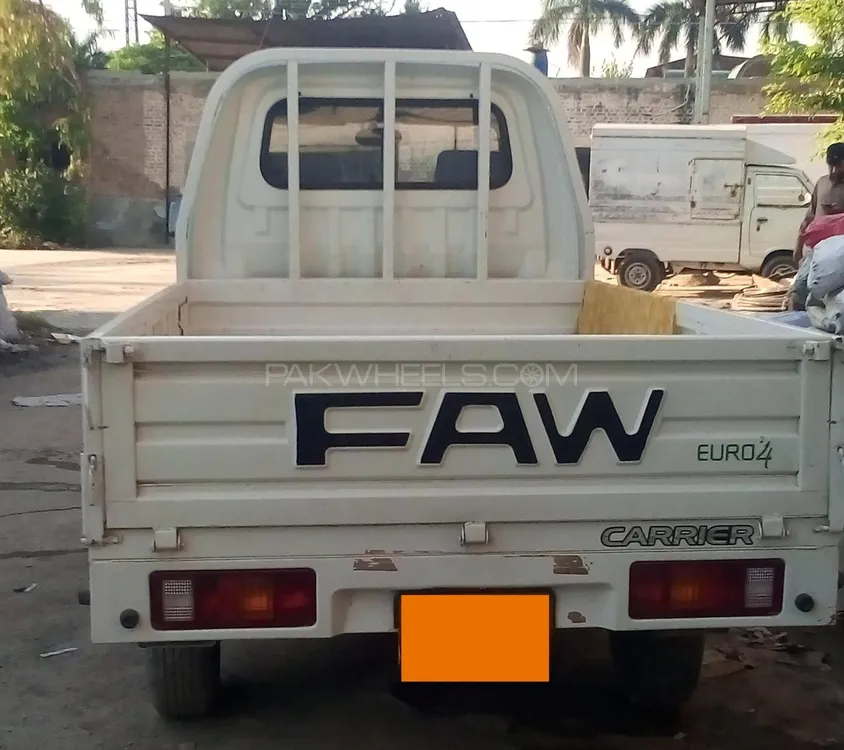 FAW Carrier 2022 for sale in Peshawar