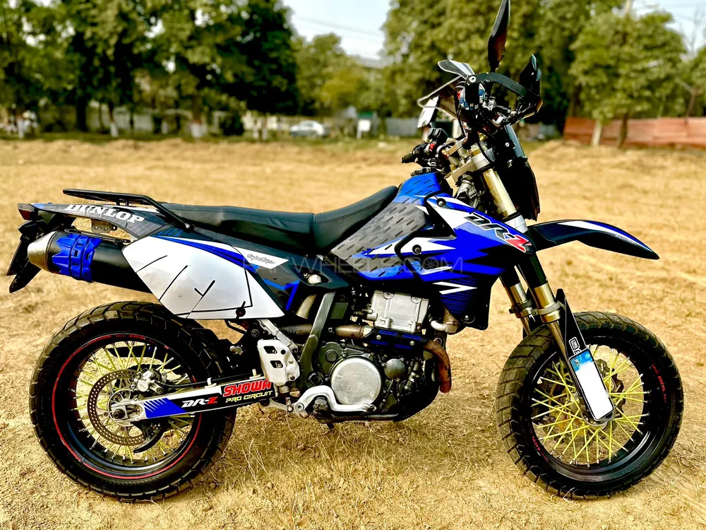 Suzuki DR-Z400SM 2012 for Sale Image-1