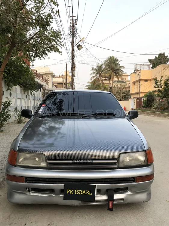 Daihatsu Charade 1988 for sale in Karachi