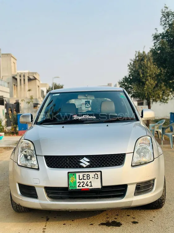 Suzuki Swift 2013 for Sale in Lahore Image-1