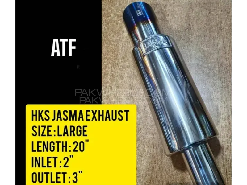 HKS Jasma Exhaust High Quality Large Size Image-1