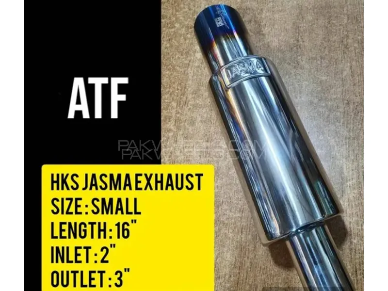 HKS Jasma Exhaust High Quality Small Size Image-1