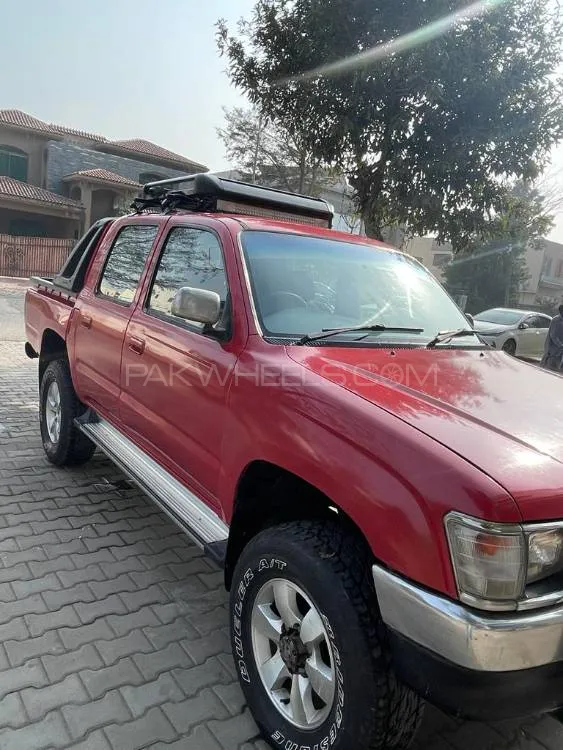 Toyota Hilux 1999 for Sale in Lahore Image-1
