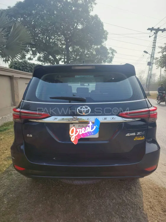 Toyota Fortuner 2021 for sale in Lahore