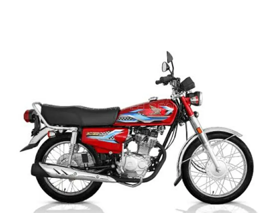 Honda CG 125 2024 for Sale Image-1