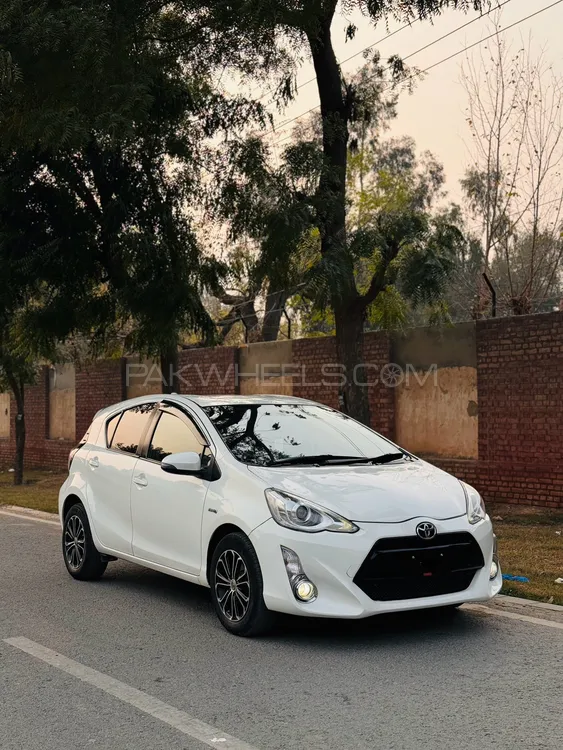 Toyota Aqua 2015 for sale in Multan