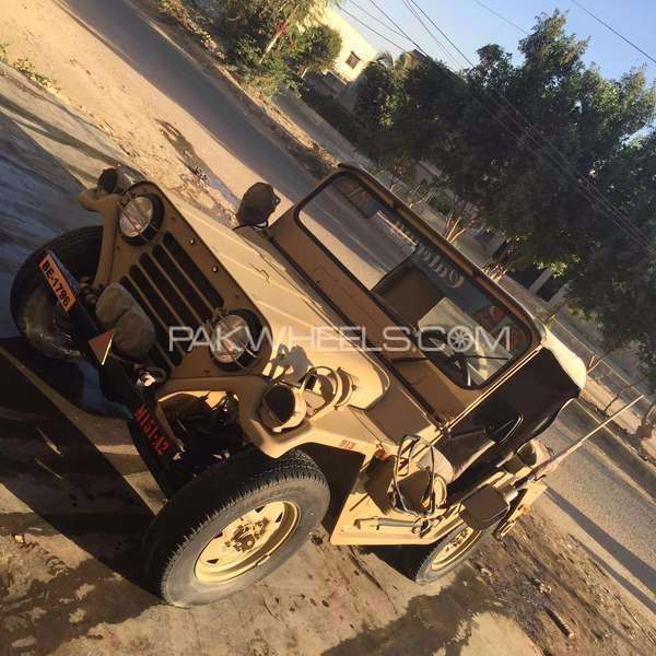 Jeep M 151 1986 for Sale in Karachi Image-1