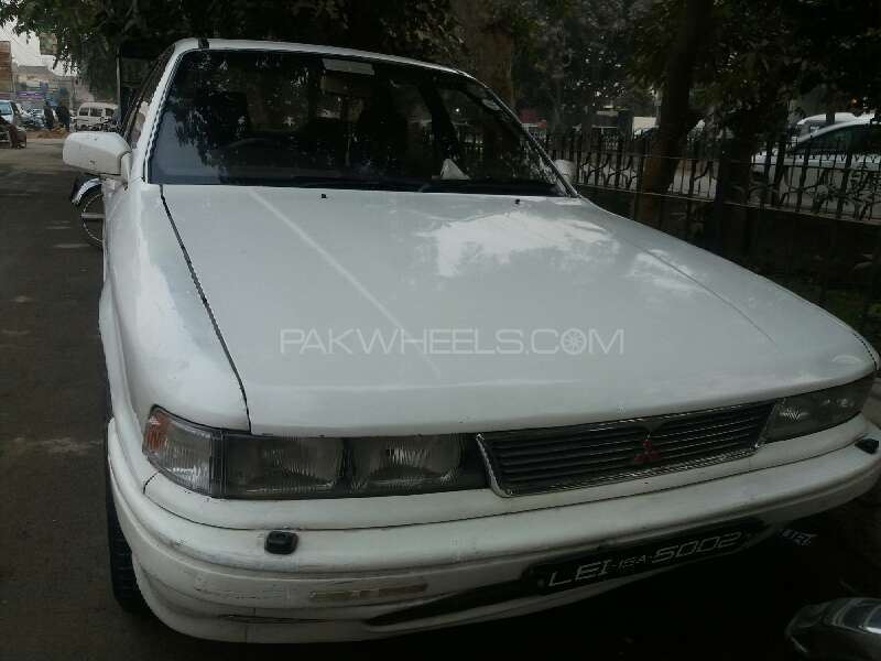 Mitsubishi Galant 1989 for Sale in Lahore Image-1