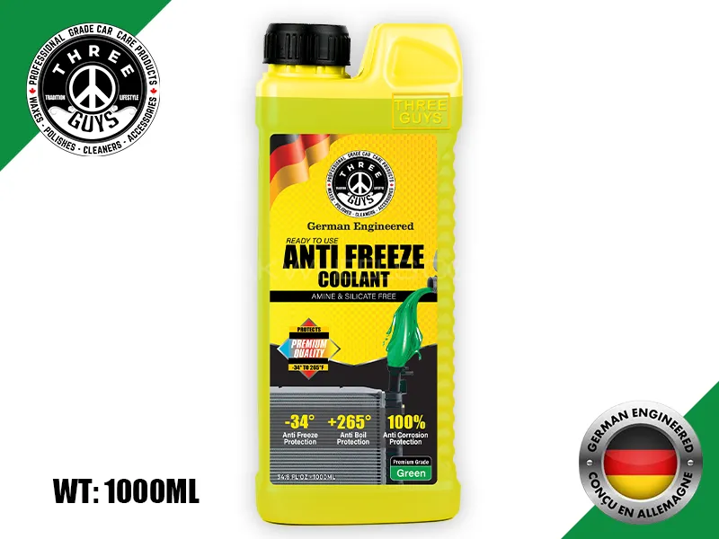 Anti Freeze Coolant Green 100ML THREE GUYS Image-1
