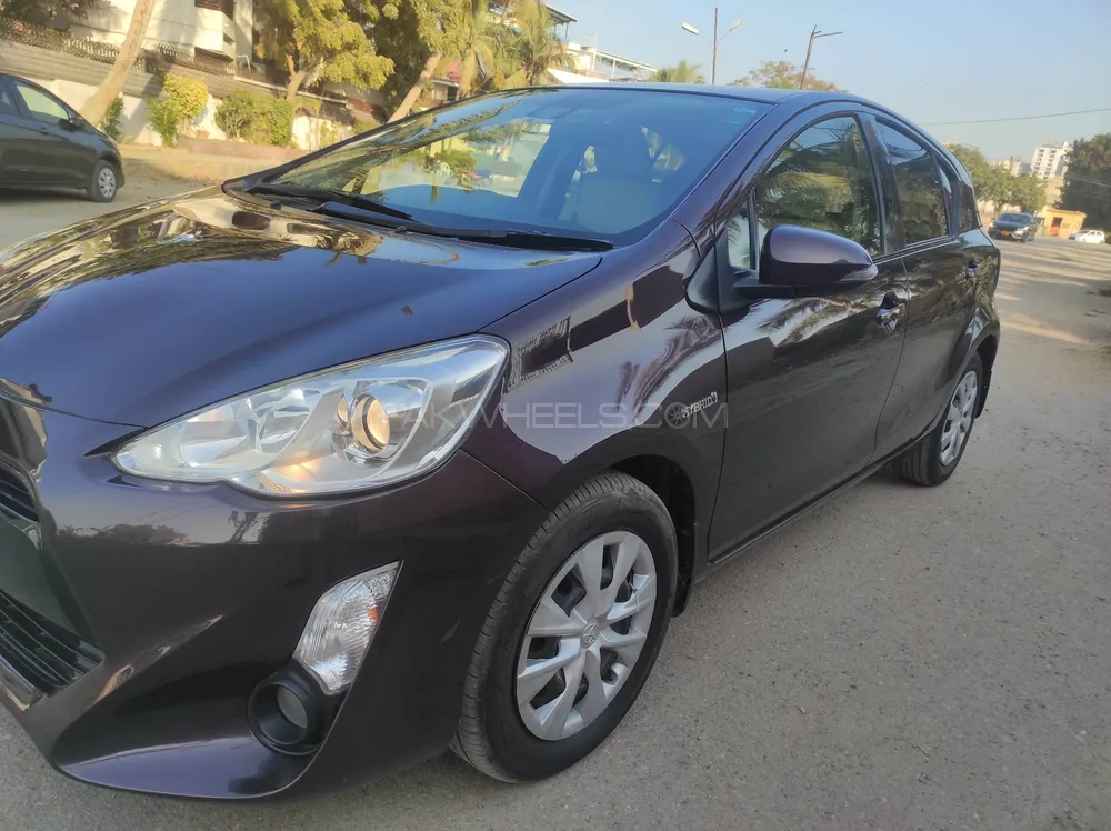 Toyota Aqua 2015 for sale in Karachi
