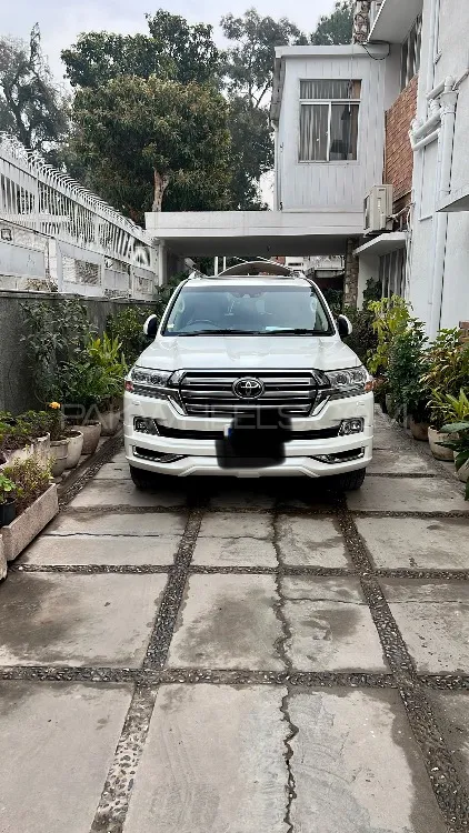 Toyota Land Cruiser 2021 for Sale in Islamabad Image-1