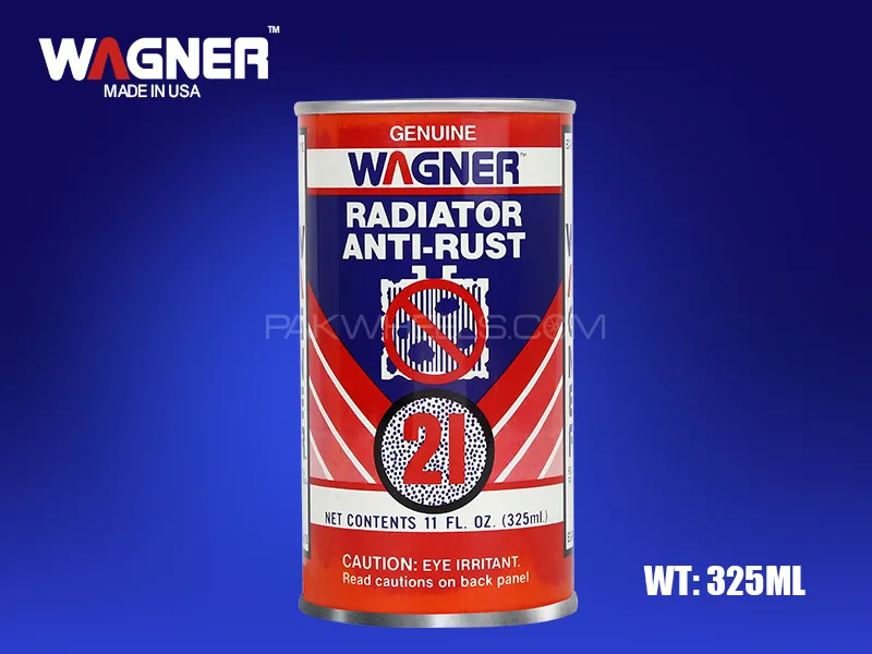 Wagner Radiator Anti Rust Cleaner | 325ml | Made In USA Image-1