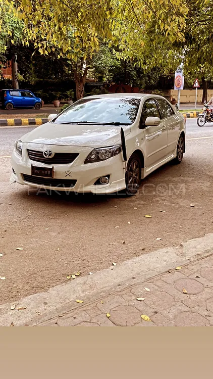 Toyota Corolla 2010 for sale in Peshawar