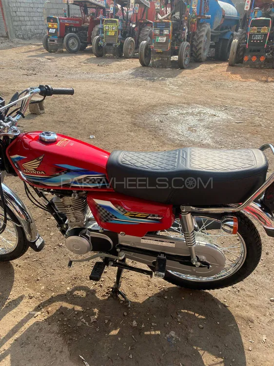 Used Honda Cg 125 2024 Bike For Sale In Islamabad - 523723 